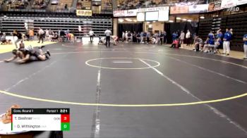 174 lbs Cons. Round 1 - Drew Withington, Unattached vs Treye Dashner, Northwest Kansas Technical College
