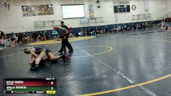 120 lbs Cons. Round 1 - Mily Hernandez Luna, Tigard vs Preslyn Waadevig, Mt View