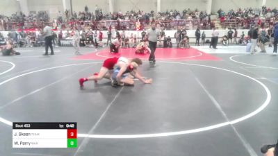 132 lbs Consolation - Jaysen Skeen, Team Grand Valley Elite vs Wyatt Parry, WAR Wrestling Club