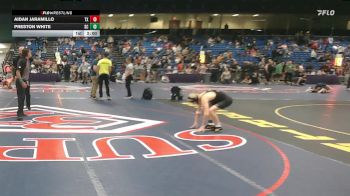 126 lbs Round Of 256 - Aidan Jaramillo, TX vs Preston White, SC