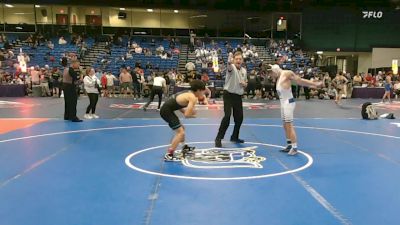 126 lbs Round Of 256 - Knox Espinoza, CA vs Braiden Weaver, PA