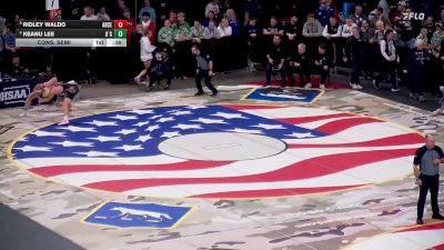Cons. Semi - Keanu Lee, O`Gorman vs Ridley Waldo, Aberdeen Central