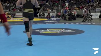 152 lbs Champ. Round 1 - Bryce Lowery, Roncalli vs Bryce Denton, Penn