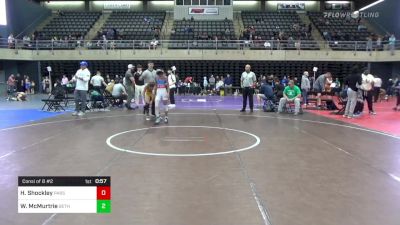 90 lbs Consi Of 8 #2 - Holden Shockley, Parsonsburg vs William McMurtrie, Bethesda