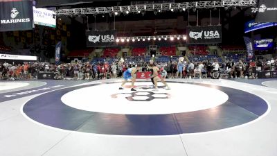 190 lbs Champ. Rd Of 128 - Yanni Drapaniotis, NY vs Brennen Allen, MI