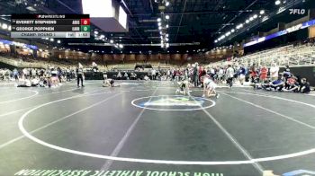 120 lbs Champ. Round 1 - George Popphen, Carrollton vs Everett Stephens, Aubrey Rogers