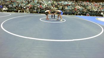 190 lbs Round Of 64 - Samuel Hernandez, Canyon View AZ vs Jacob Rex Bautista, Spanish Springs