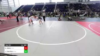 156 lbs Consolation - Kaleb Balke, Stampede WC vs Jaxon Hamilton, Stampede WC