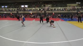 95 lbs Cons. Round 1 - Levi Oeltjenbruns, Owatonna Wrestling Academy vs Jace Koch, Victory School Of Wrestling