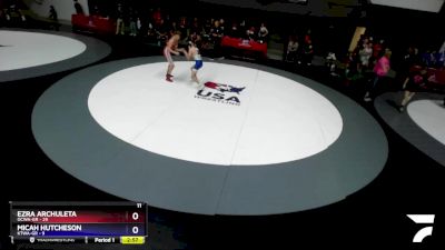 110 lbs Round 1 (10 Team) - Ezra Archuleta, OCWA-GR vs Micah Hutcheson, KTWA-GR