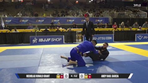 Andy Raul Garcia vs Nicholas Ronald Grant 2026 Pan Jiu Jitsu IBJJF Championship