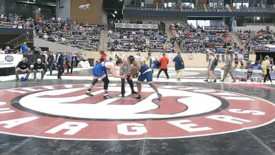 215 lbs Champ. Round 1 - Jamison Wester, Moore vs Rage Henderson, Paducah Tilghman