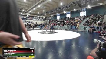 150 lbs Semifinal - Gavyn Hogan, Temecula Valley vs Aiden Equihua, Vista Murrieta