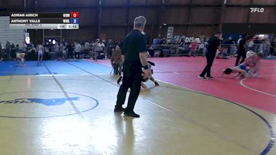 125A lbs Rr Rnd 3 - Adrian Airich, Germany vs Anthony Valls, Worldwide
