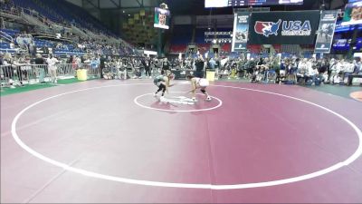 110 lbs Cons 16 #2 - Sybella Landrie, CT vs Jasmine Luedtke, IA