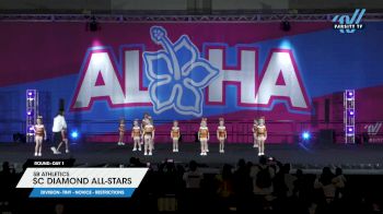 SB Athletics - SC Diamond All-Stars [2024 L1 Tiny - Novice - Restrictions Day 1] 2024 Aloha Indy Showdown