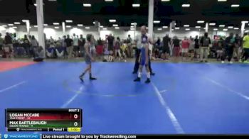 68 lbs Round 1 (10 Team) - Logan McCabe, Yale Street vs Max Bartlebaugh, Colon Trained