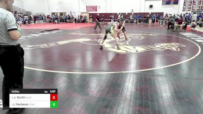 120 lbs Round Of 16 - Jaxsun Smith, Killingly vs Jacob Pacheco, Coventry