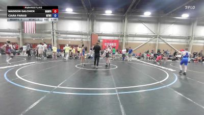 57 kg Rr Rnd 4 - Madison Galchick, Misfits Kit Kats - GHSE vs Ciara Farias, Maine Trappers Blue - GHSE