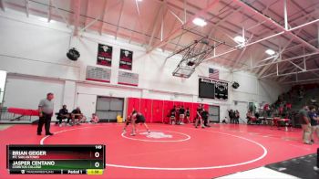 149 lbs Cons. Semi - Brian Geiger, Mt. San Antonio vs Jasper Centano, Cerritos College