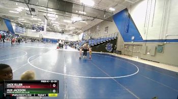 33-35 lbs Round 5 - Jack Eller, Charger Wrestling Club vs Hux Jackson, Morgan Wrestling Club