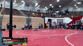 66-73 lbs 3rd Place Match - Reid Cassin, Reitz WC vs Tyler Nowicki, Bulldog Premier WC