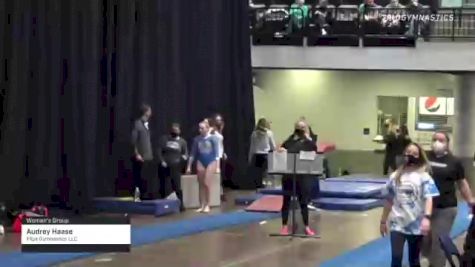 Audrey Haase - Women's Group, Flips Gymnastics LLC - 2021 Women's Xcel Region 4 Championships