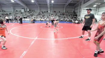 56 lbs Rr Rnd 2 - Greyson Bosley, Revival Orange vs Beau Faulkner, Ohio Titan Scarlet