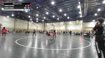 150 lbs Quarterfinal - Jaiden Oliver, Lake Gibson vs James Kosza, Wellington Wrestling