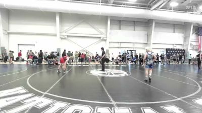 115 lbs Semifinal - Teegan Flint, Bear River Wrestling Club vs Boston Backus, Champions Wrestling Club