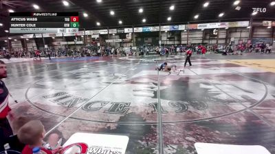 70 lbs Champ. Round 3 - Hunter Cole, Redfield Youth Wrestling vs Atticus Wass, Touch Of Gold