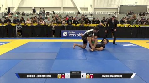 Gabriel Marangoni vs Rodrigo Lopes Martins 2025 World IBJJF Jiu-Jitsu No-Gi Championship