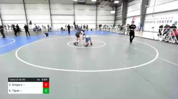 160 lbs Consolation - Crew Gregory, VA vs Eric Tigue, NY