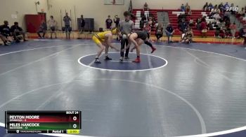 138 lbs Semis & Wb (16 Team) - Peyton Moore, Sparkman vs Miles Hancock, Buckhorn