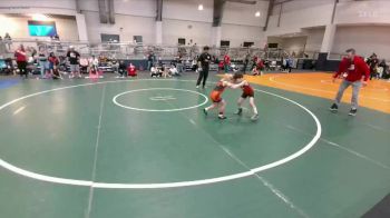 55 lbs Champ. Round 2 - Everett Dixson, Fitness Fight Factory Wrestling Club vs Holly Fitzsimmons, NTX Wrestling