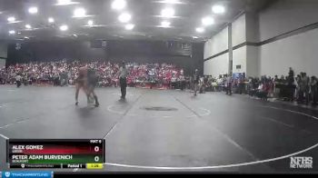 4A 160 lbs Cons. Semi - Peter Adam Burvenich, Beaufort vs Alex Gomez, Greer