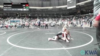49 lbs Round Of 32 - Elly Bagby, D3 Wrestling Cluib vs Elias Doty, Lexington Wrestling Club