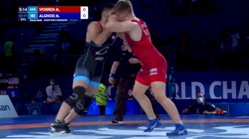 97 kg Final 3-5 - Marcus Worren, Norway vs Morteza Rasoul Alghosi, Iran