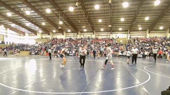 141 lbs Champ. Round 3 - Preston Sorensen, Syracuse vs Deken Knowles, Corner Canyon