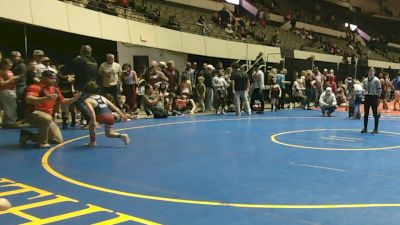 3-5 64 3rd Place Match - Thomas Hanson, Grizzly Wrestling Club vs Christian Slokovitz, New Kent Wrestling Club