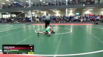 60 lbs Round 2 (6 Team) - Zayd Guelde, Archbold vs Brock Hendricks, Clear Fork