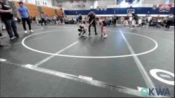 67 lbs Rr Rnd 2 - Rex Stewart, Shelton Wrestling Academy vs Jayce Clark, Team Nomad
