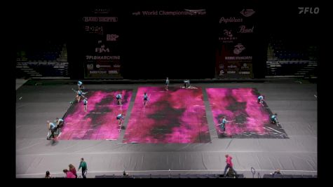 Jordan Elbridge HS "Jordan NY" at 2024 WGI Color Guard World Championships