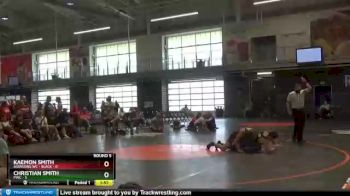 138 lbs Round 5 (6 Team) - Kaemon Smith, Assassins WC - Black vs Christian Smith, PWC