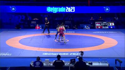 72 kg Final 3-5 - Ali Feizollah Arsalan, Serbia vs Shingo Harada, Japan