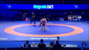 72 kg Final 3-5 - Ali Feizollah Arsalan, Serbia vs Shingo Harada, Japan