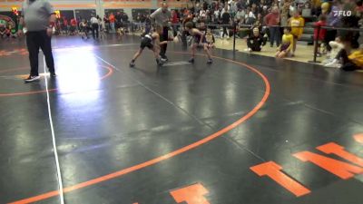 PW-15 lbs Semifinal - Corbin Ritscher, Sabertooth Wrestling Club vs Lennon Henrich, North Liberty Club Wrestling