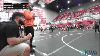 100 lbs Quarterfinal - Jace Henson, Team Nomad vs Knox Rillema, Lexington Wrestling Club
