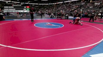 157-2A Quarterfinal - Jason Hemsath, Custer County vs Owen Harris, Sedgwick County/Fleming