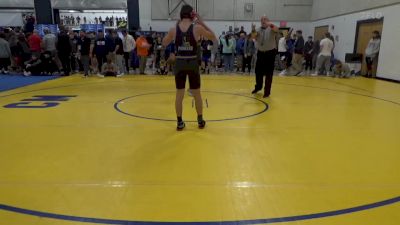 127 lbs R-64 - Blake Broyles, Grundy-VA vs Seth Burns, West Greene